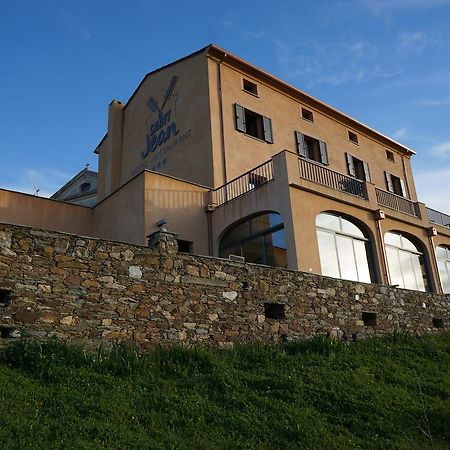 Hotel Le Saint Jean Ersa Exterior foto