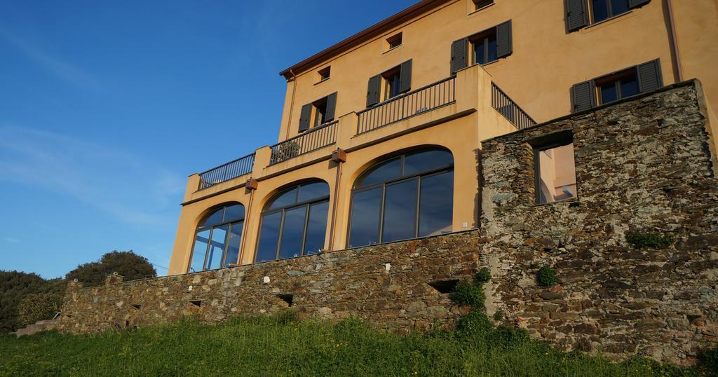 Hotel Le Saint Jean Ersa Exterior foto