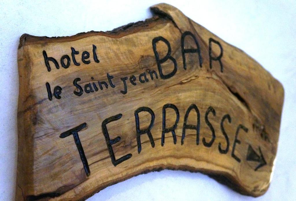 Hotel Le Saint Jean Ersa Exterior foto
