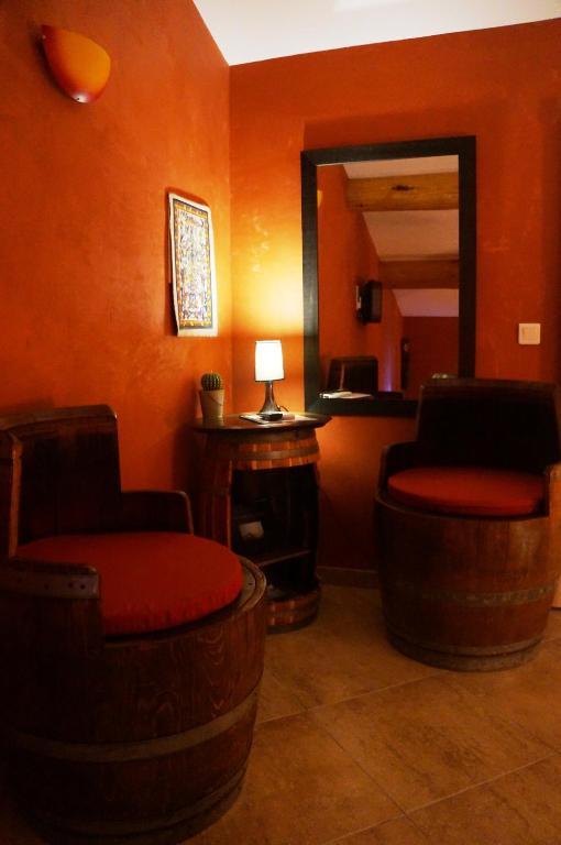 Hotel Le Saint Jean Ersa Quarto foto